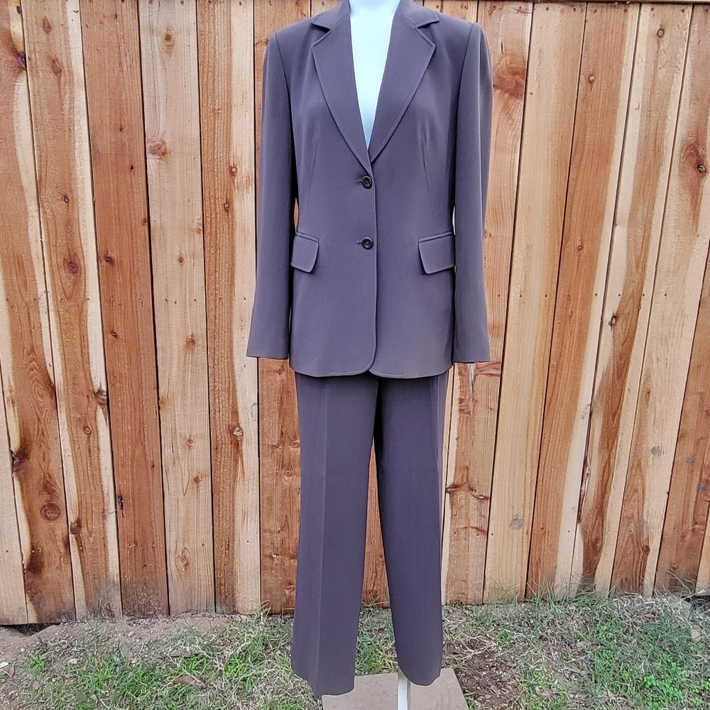 Talbots Brown Pantsuit Size 4